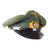 Original German WWII Kriegsmarine Coastal Artillery EM/NCO Schirmmütze Visor Crush Cap with Leather Brim Original Items