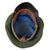 Original German WWII Kriegsmarine Coastal Artillery EM/NCO Schirmmütze Visor Crush Cap with Leather Brim Original Items