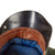 Original German WWII Kriegsmarine Coastal Artillery EM/NCO Schirmmütze Visor Crush Cap with Leather Brim Original Items