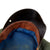 Original German WWII Kriegsmarine Coastal Artillery EM/NCO Schirmmütze Visor Crush Cap with Leather Brim Original Items
