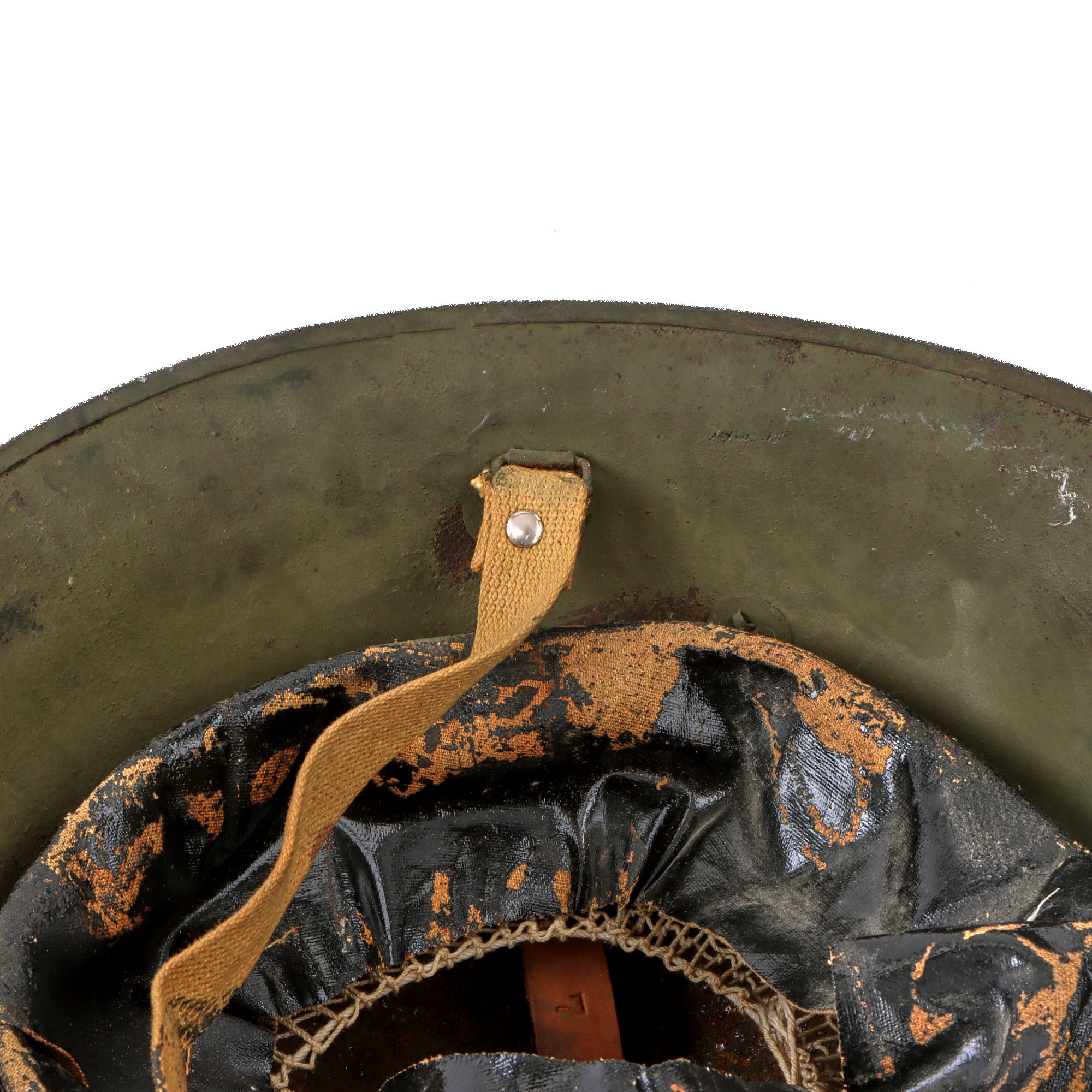 Original U.S. WWI M1917 Helmet of the 3rd Infantry Division with Textured  Paint – International Military Antiques