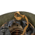Original U.S. WWI Rare 1918 Experimental "Liberty Bell" Helmet with M1917 Style Liner & Canvas Chinstrap Original Items