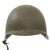 Original U.S. 1950s Era Rare Experimental X-51 “Universal Helmet” Shell With Incorrect M1 Liner - Missing Left Side Chinstrap & Bale Original Items