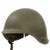 Original U.S. 1950s Era Rare Experimental X-51 “Universal Helmet” Shell With Incorrect M1 Liner - Missing Left Side Chinstrap & Bale Original Items