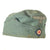 Original German WWII Heer Army EM-NCO Schiffchen M38 Overseas Cap in Size 56cm - Dated 1943 Original Items
