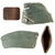 Original German WWII Early Heer Army Infantry EM-NCO Schiffchen M38 Overseas Cap - Size 55 Original Items