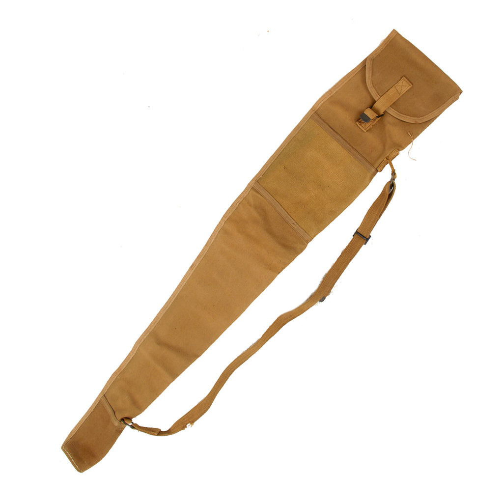 Original U.S. WWI Early Pattern Rifle Case for M1903 Springfield & M1917 “American” Enfield by R.H. Long - Dated 1918 Original Items