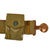 Original U.S. WWI M1910 Garrison Belt with Eagle Snap Cartridge Pouches by Mills - Dated 1916 Original Items