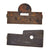 Original U.S. WWI “Marking Outfit For Stamping Metal” M1910 Dog Tag Stamping Kit - Complete & Excellent Original Items