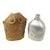 Original U.S. Early WWI “Spun” M1910 Canteen in “Rimless Eagle Snap” Cover Marked to Machine Gun Unit Original Items