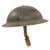 Original U.S. WWII Complete M1917A1 Kelly Helmet with Textured Paint - Stamped with Company Logo from WWII Period
