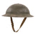 Original U.S. WWII Complete M1917A1 Kelly Helmet with Textured Paint - Stamped with Company Logo from WWII Period