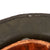 Original U.S. WWII Complete M1917A1 Kelly Helmet with Textured Paint - Stamped with Company Logo from WWII Period