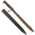 Original German WWI M1898/05 a/A Butcher Sawback Bayonet with "High Horns" by P.D. Lüneschloss Solingen with Scabbard - 1913 Dated Original Items