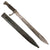 Original Imperial German M-1898/05 n/A Butcher Sawback Bayonet and Scabbard by Josua Corts und Sohn of Remscheid - Dated 1916