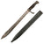 Original Imperial German M-1898/05 n/A Butcher Sawback Bayonet and Scabbard by Josua Corts und Sohn of Remscheid - Dated 1916