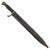 Original Imperial German M-1898/05 n/A Butcher Sawback Bayonet and Scabbard by Josua Corts und Sohn of Remscheid - Dated 1916
