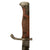 Original German WWI M1898/05 A/a Butcher Sawback Bayonet with "High Horns" by Erfurt with Scabbard - Dated 1914 Original Items