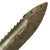 Original German WWI M1898/05 A/a Butcher Sawback Bayonet with "High Horns" by Erfurt with Scabbard - Dated 1914 Original Items