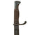 Original German WWI M1898/05 n/A Butcher Bayonet with Steel Scabbard by Mauser - Dated 1917 Original Items