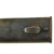 Original German WWI M1898/05 n/A Butcher Bayonet with Steel Scabbard by Mauser - Dated 1917 Original Items