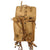 Original U.S. WWI NOS M1912 Experimental Cavalry Ration Bags as used by Medical Corpsman with All Original Leather Straps - Excellent Original Items