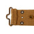 Original U.S. WWI Era Marine Corps Belt Rig with M1912 Colt 1911 USMC Swivel Holster & Named USMC-Marked Canteen Cover - Dated March 1917 Original Items