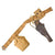 Original U.S. WWI Era Marine Corps Belt Rig with M1912 Colt 1911 USMC Swivel Holster & Named USMC-Marked Canteen Cover - Dated March 1917 Original Items