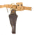 Original U.S. WWI Era Marine Corps Belt Rig with M1912 Colt 1911 USMC Swivel Holster & Named USMC-Marked Canteen Cover - Dated March 1917 Original Items