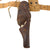 Original U.S. WWI Era Marine Corps Belt Rig with M1912 Colt 1911 USMC Swivel Holster & Named USMC-Marked Canteen Cover - Dated March 1917 Original Items