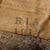 Original U.S. WWI Unit-Marked Field Gear Lot - M1910 Cartridge Belt Stenciled to African American 349th Field Artillery, Shovel Cover Marked to 350th Infantry, M1910 Cavalry Canteen Cover Marked to 6th Cavalry - 7 Items Total Original Items