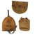 Original U.S. Pre-WWI & WWI Unit-Marked Field Gear Lot - Service-Worn Early Eagle Snap Equipment - Eight Pieces Total Original Items