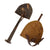 Original U.S. WWI M1912 Experimental Entrenching Shovel with Picket Pin and Unit-Marked Carrier Original Items