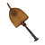 Original U.S. WWI M1912 Experimental Entrenching Shovel with Picket Pin and Carrier Original Items