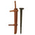 Original U.S. WWI M1912 Cavalry Picket Pin with Leather Scabbard Original Items