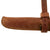 Original U.S. WWI M1912 Cavalry Picket Pin with Leather Scabbard Original Items