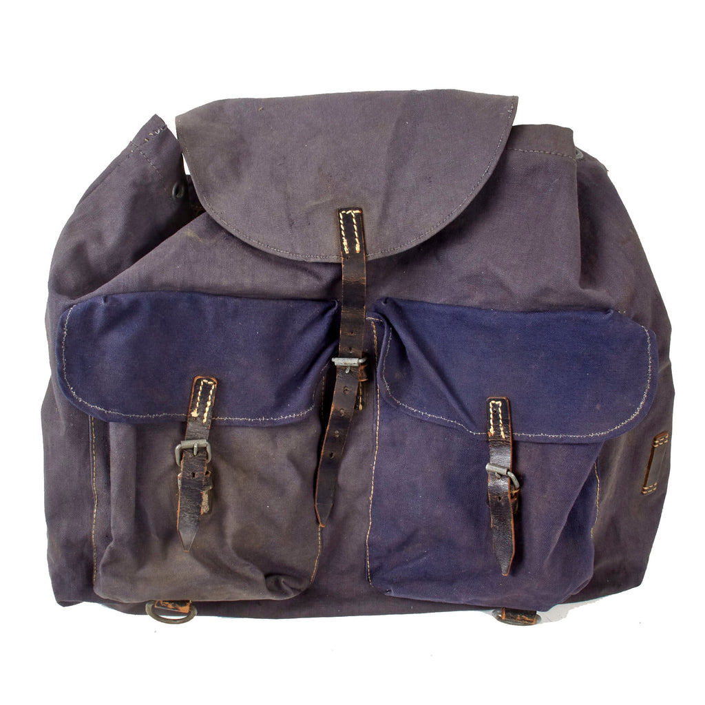 Original German WWII Luftwaffe Air Force M41 Tornister Backpack / Knapsack - RBNr. Marked Original Items