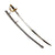 Original U.S Civil War Model 1860 Light Cavalry Saber by C. Roby with Steel Scabbard - Dated 1865 Original Items