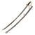 Original U.S Civil War Model 1860 Light Cavalry Saber by C. Roby with Steel Scabbard - Dated 1865 Original Items