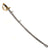Original U.S Civil War Model 1860 Light Cavalry Saber by C. Roby with Steel Scabbard - Dated 1865 Original Items