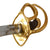 Original U.S Civil War Model 1860 Light Cavalry Saber by C. Roby with Steel Scabbard - Dated 1865 Original Items