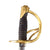 Original U.S Civil War Model 1860 Light Cavalry Saber by C. Roby with Steel Scabbard - Dated 1865 Original Items