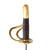 Original U.S Civil War Model 1860 Light Cavalry Saber by C. Roby with Steel Scabbard - Dated 1865 Original Items