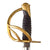 Original U.S Civil War Model 1860 Light Cavalry Saber by C. Roby with Steel Scabbard - Dated 1865 Original Items