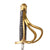 Original U.S Civil War Model 1860 Light Cavalry Saber by C. Roby with Steel Scabbard - Dated 1865 Original Items