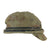 Original WWII Japanese Special Naval Landing Forces Officer’s Cotton Forage Cap - SNLF Original Items