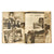 Original Imperial Japanese WWII “The Complete Collection of True Events” Troop Washara Aviation Unit History - 10 x 13” Original Items