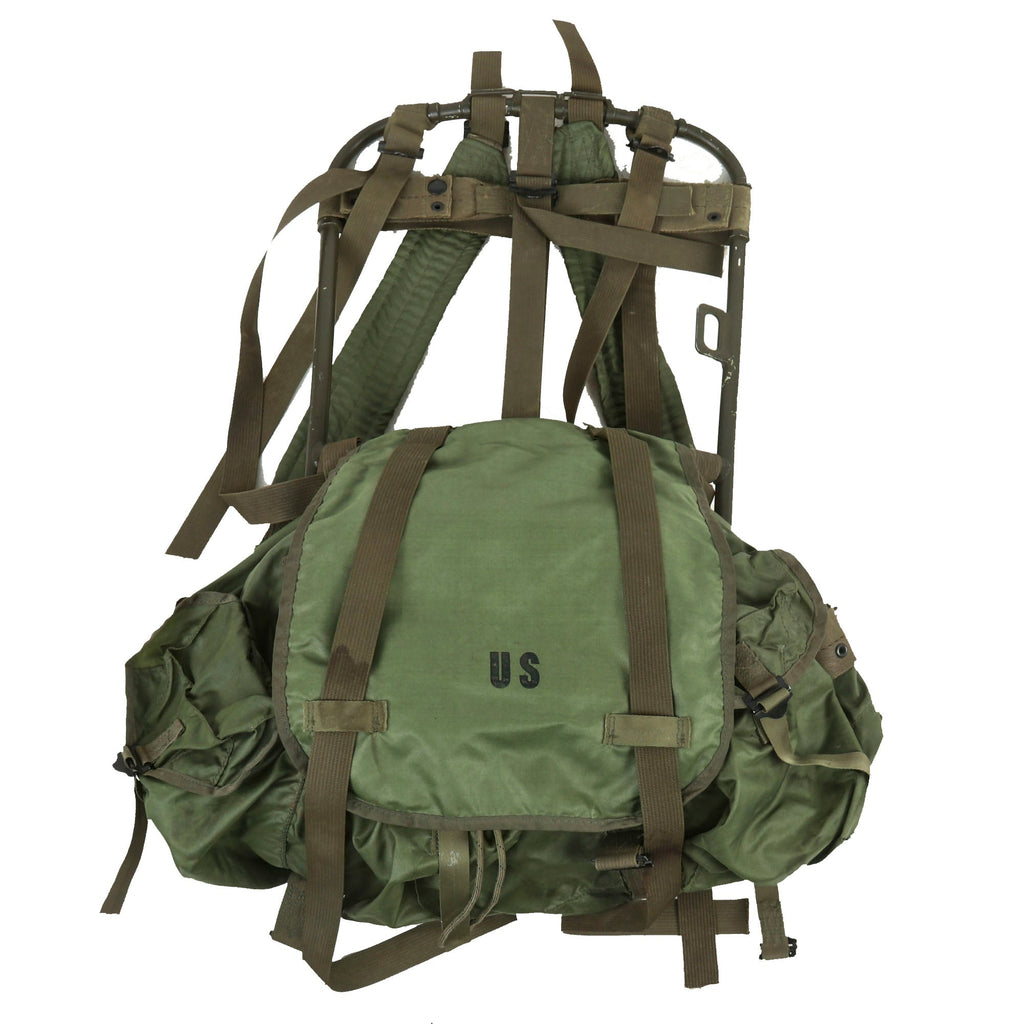Original U.S. Vietnam War Early 1964 Model Lightweight Rucksack with W ...