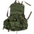 Original U.S. Vietnam War Early 1964 Model Lightweight Rucksack with Welded Aluminum Frame - Dated 1964 Original Items