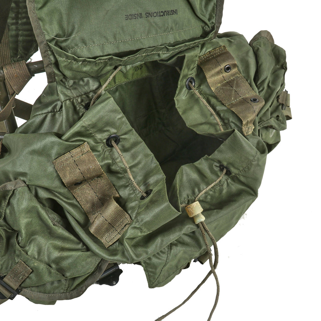 Original U.S. Vietnam War Early 1964 Model Lightweight Rucksack with W ...